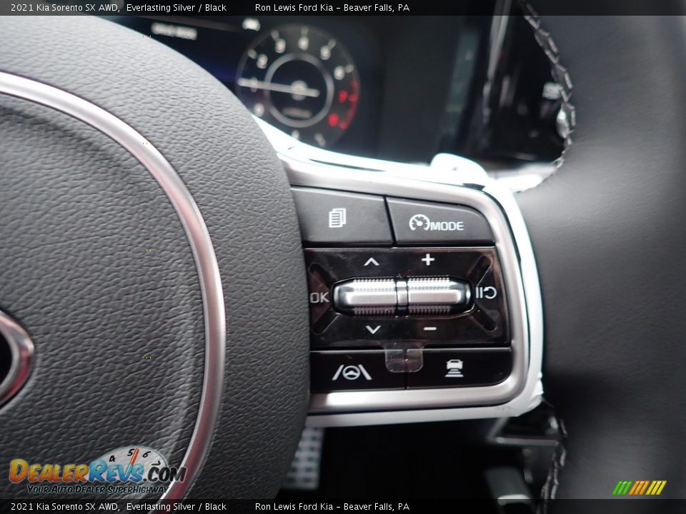 2021 Kia Sorento SX AWD Everlasting Silver / Black Photo #17