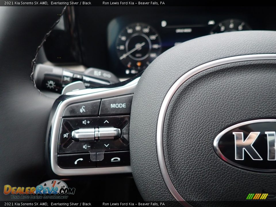 2021 Kia Sorento SX AWD Everlasting Silver / Black Photo #18