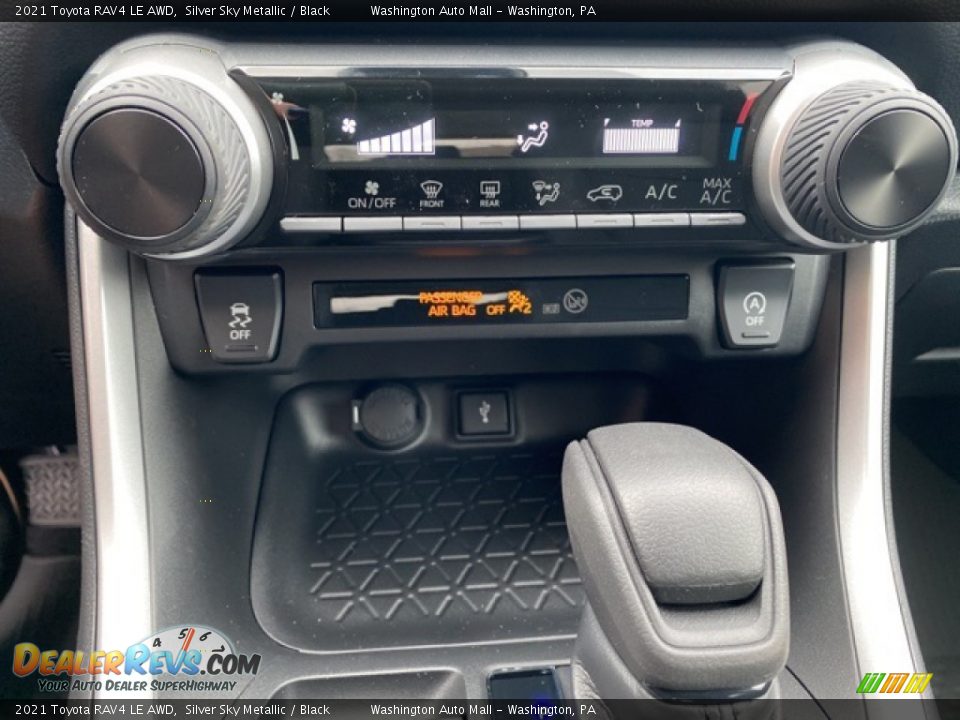 Controls of 2021 Toyota RAV4 LE AWD Photo #16