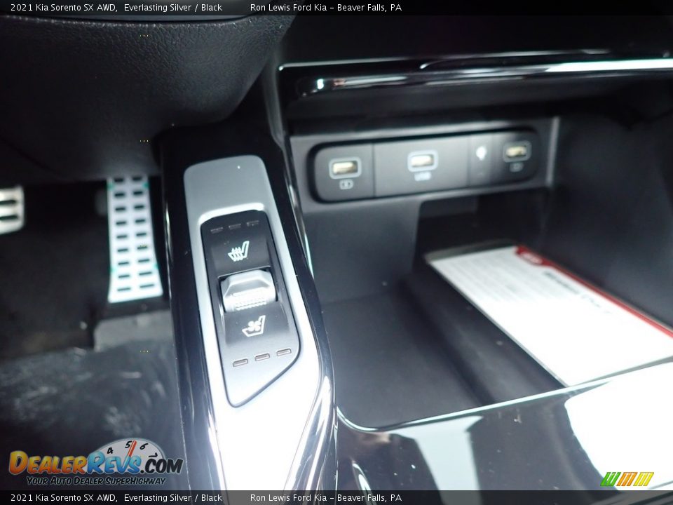 2021 Kia Sorento SX AWD Everlasting Silver / Black Photo #19