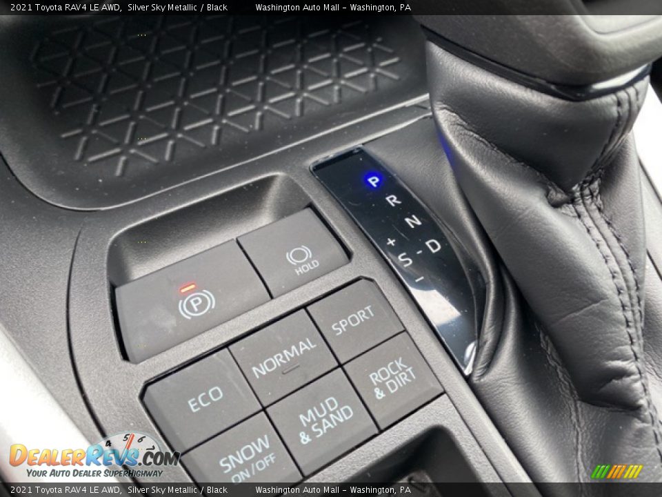 2021 Toyota RAV4 LE AWD Shifter Photo #17