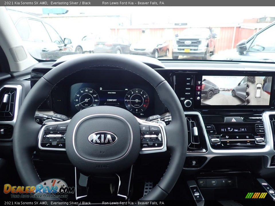 2021 Kia Sorento SX AWD Everlasting Silver / Black Photo #20