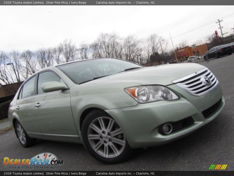 2008 Toyota Avalon Limited Silver Pine Mica / Ivory Beige Photo #1