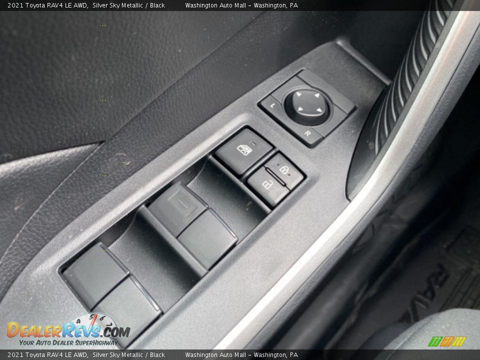 2021 Toyota RAV4 LE AWD Silver Sky Metallic / Black Photo #19