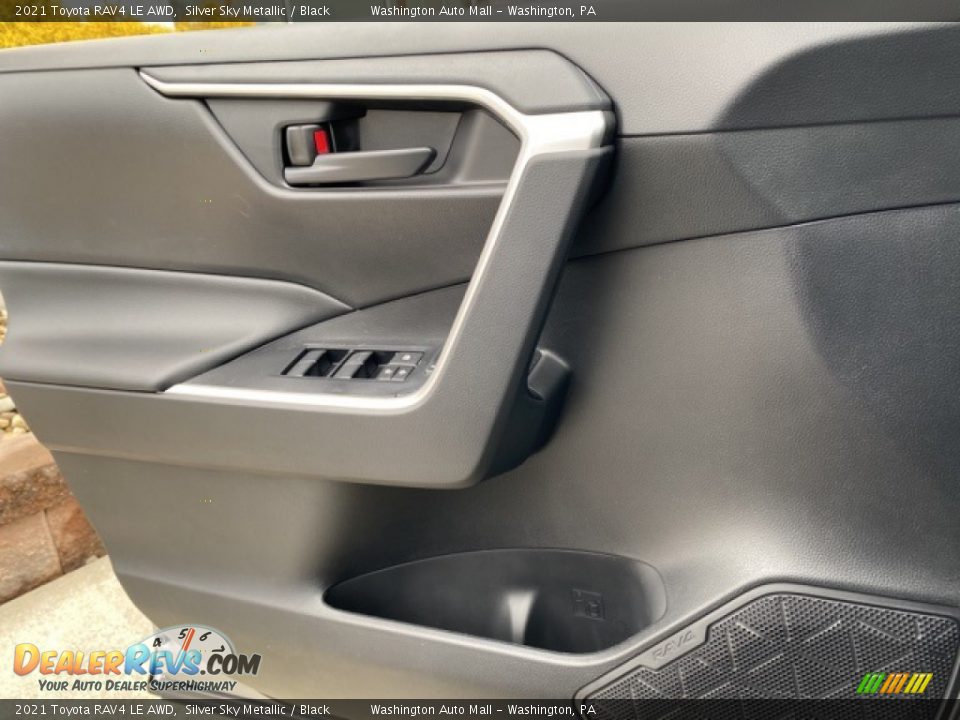 Door Panel of 2021 Toyota RAV4 LE AWD Photo #20