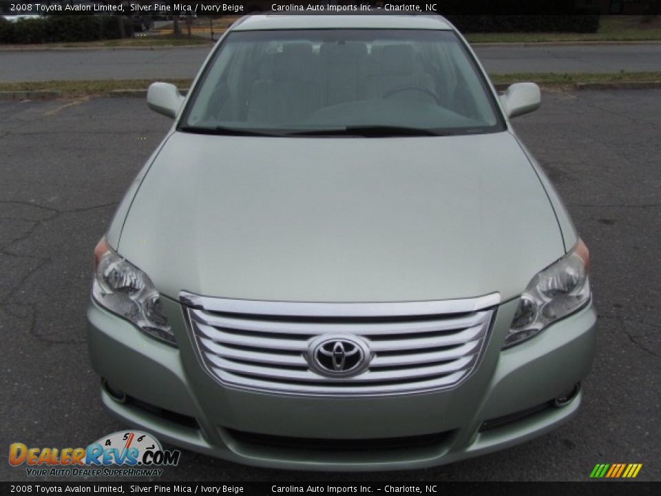 2008 Toyota Avalon Limited Silver Pine Mica / Ivory Beige Photo #5