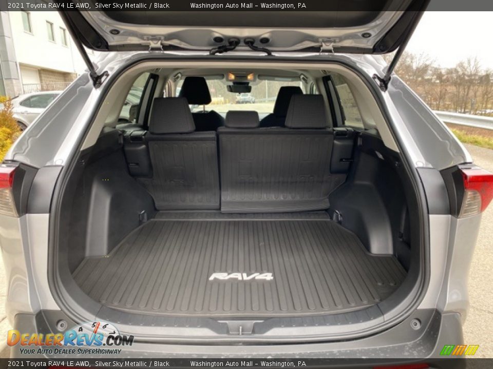 2021 Toyota RAV4 LE AWD Trunk Photo #23