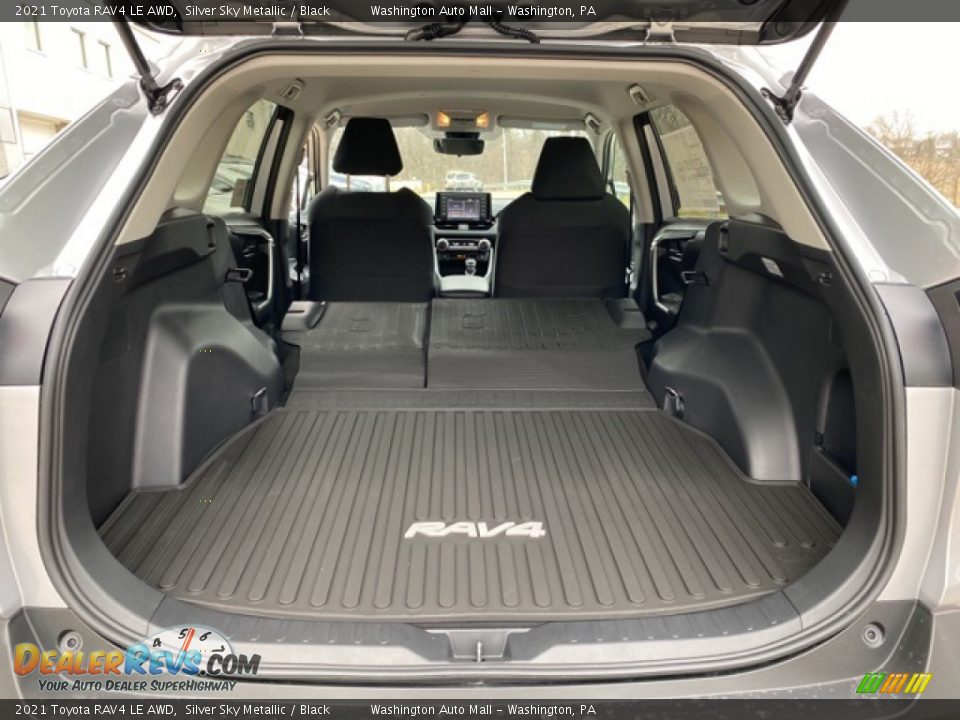 2021 Toyota RAV4 LE AWD Trunk Photo #28