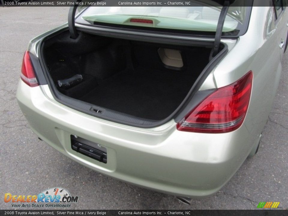 2008 Toyota Avalon Limited Silver Pine Mica / Ivory Beige Photo #20