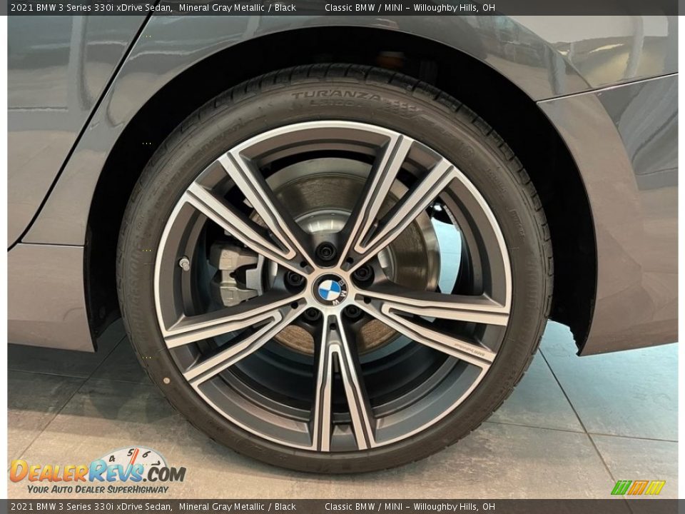 2021 BMW 3 Series 330i xDrive Sedan Wheel Photo #5