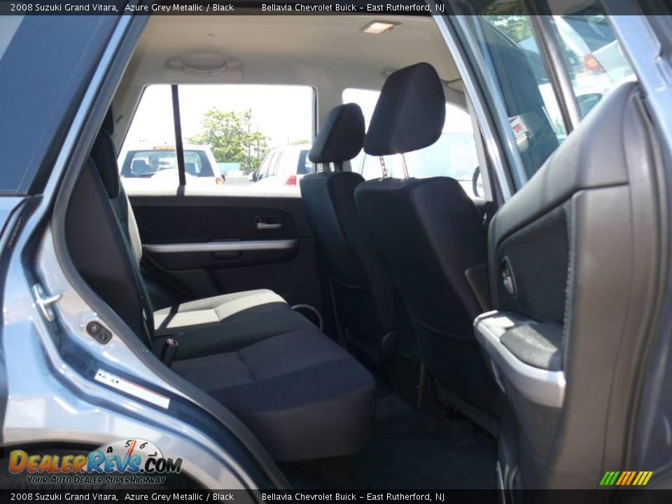 2008 Suzuki Grand Vitara Azure Grey Metallic / Black Photo #12