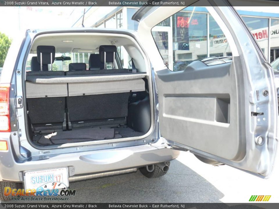 2008 Suzuki Grand Vitara Azure Grey Metallic / Black Photo #13