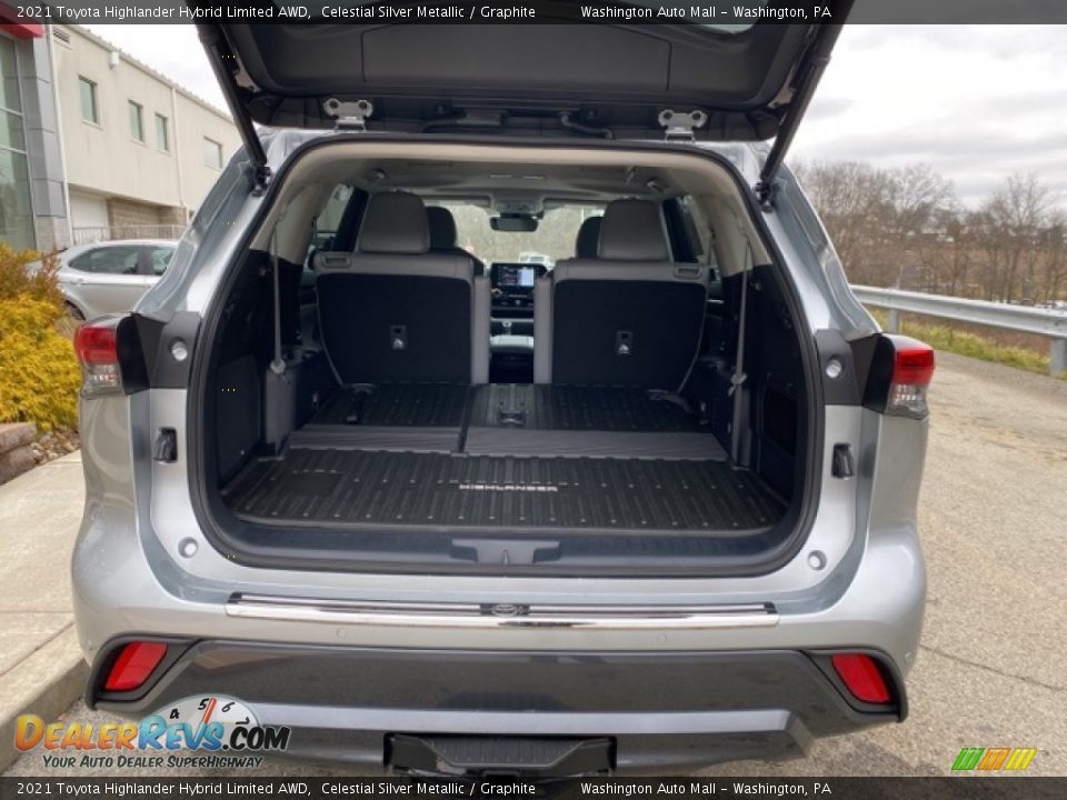 2021 Toyota Highlander Hybrid Limited AWD Celestial Silver Metallic / Graphite Photo #31