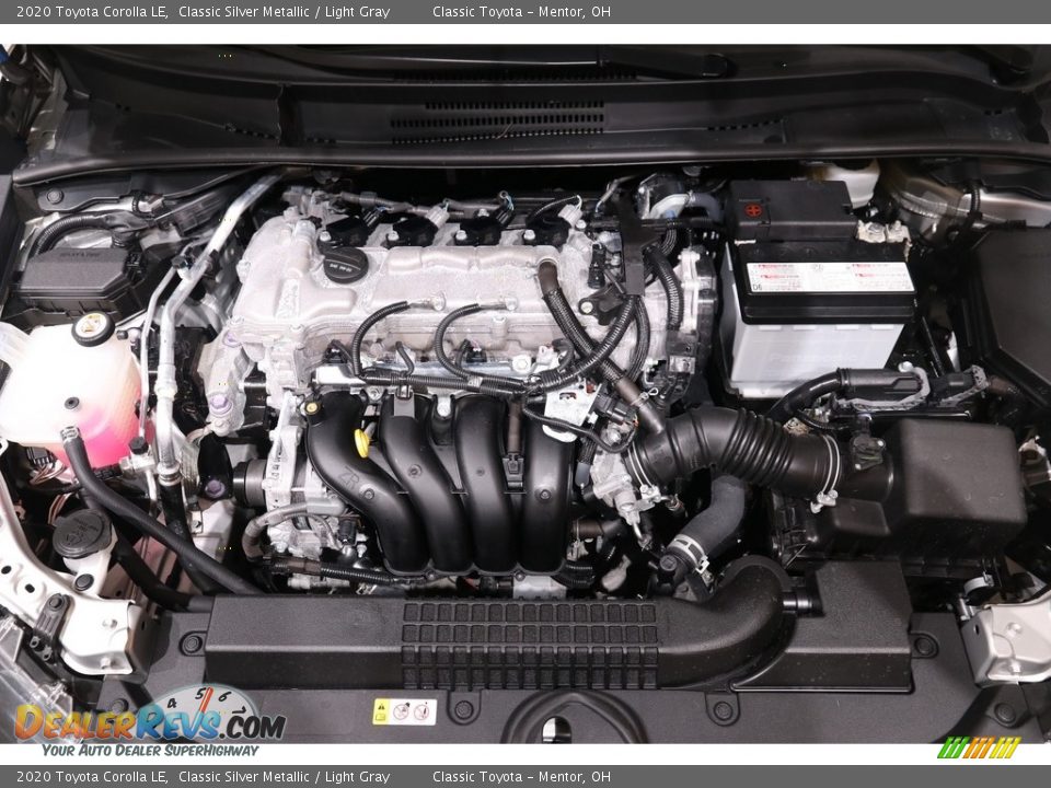 2020 Toyota Corolla LE 1.8 Liter DOHC 16-Valve VVT-i 4 Cylinder Engine Photo #19