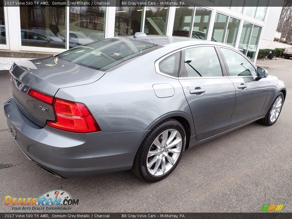 Osmium Grey Metallic 2017 Volvo S90 T6 AWD Photo #3