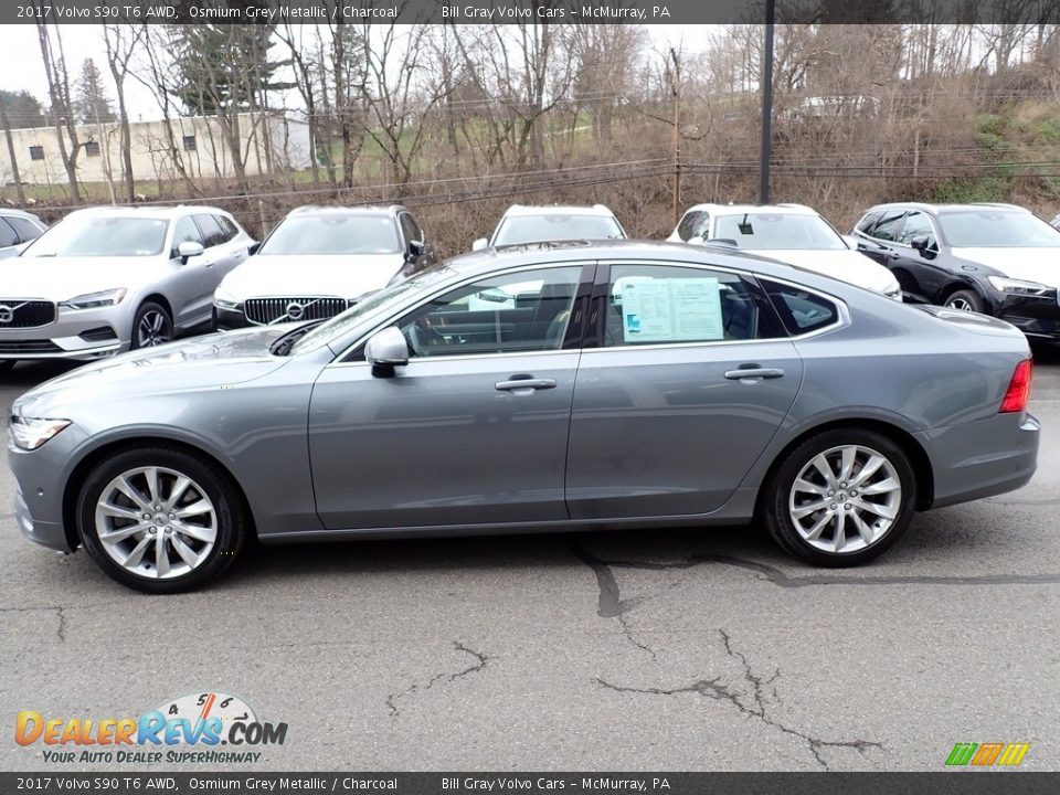 Osmium Grey Metallic 2017 Volvo S90 T6 AWD Photo #7