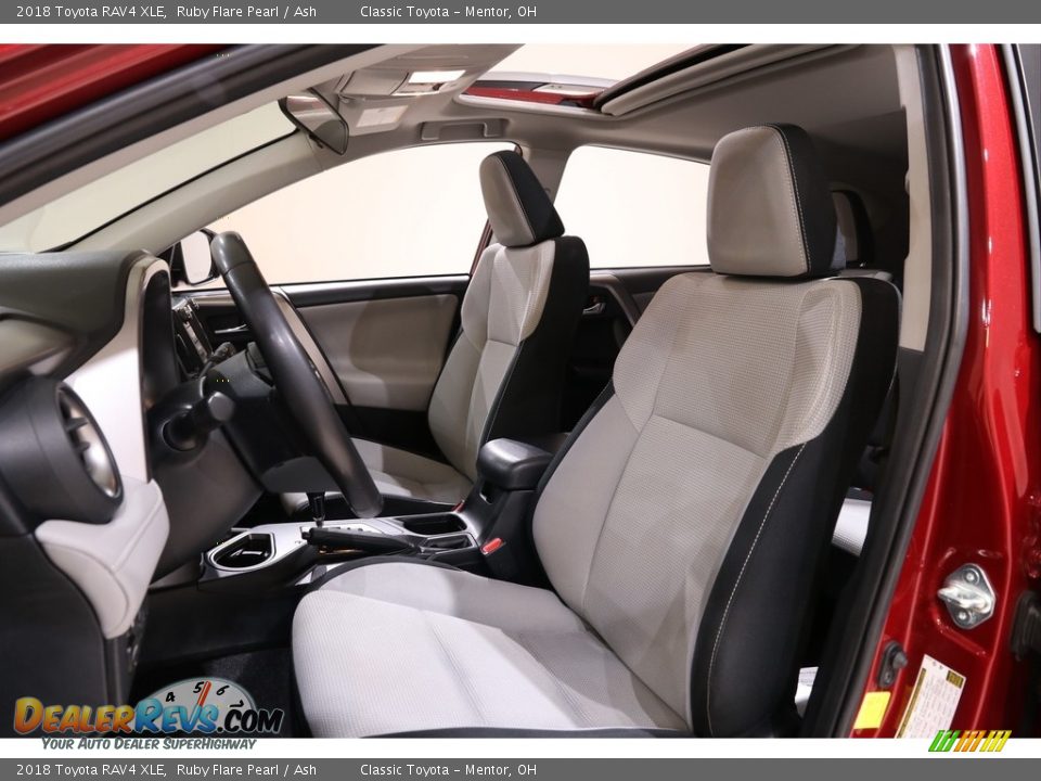 2018 Toyota RAV4 XLE Ruby Flare Pearl / Ash Photo #5