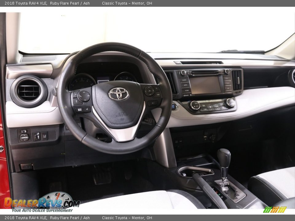 2018 Toyota RAV4 XLE Ruby Flare Pearl / Ash Photo #6