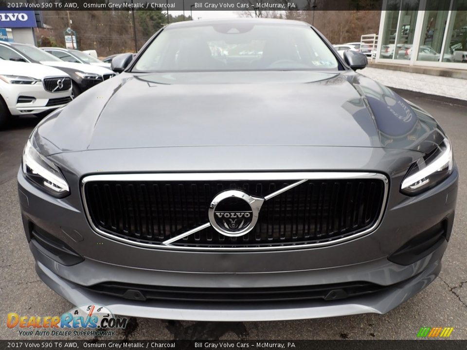 Osmium Grey Metallic 2017 Volvo S90 T6 AWD Photo #9