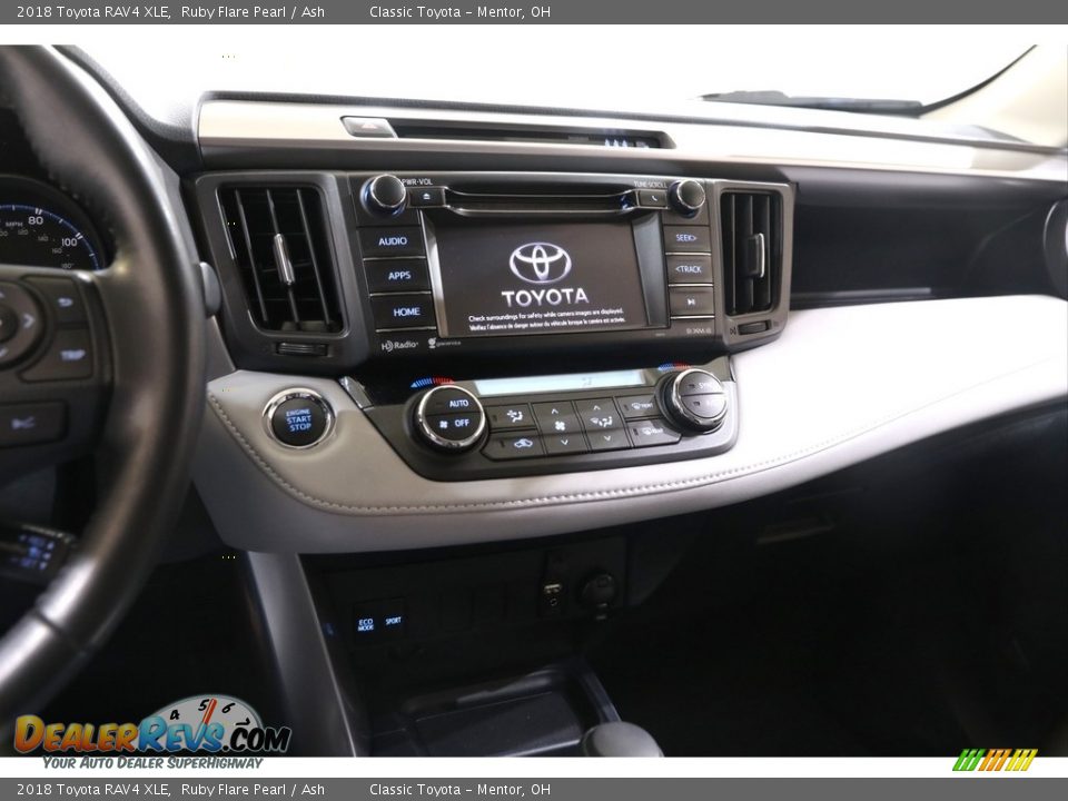 2018 Toyota RAV4 XLE Ruby Flare Pearl / Ash Photo #9