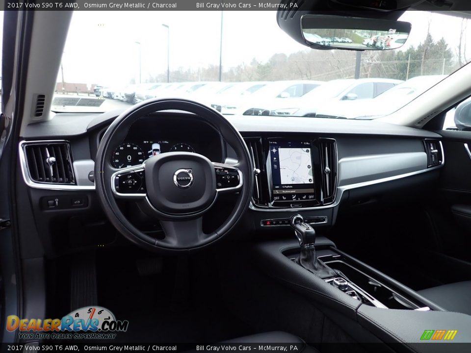 Dashboard of 2017 Volvo S90 T6 AWD Photo #13