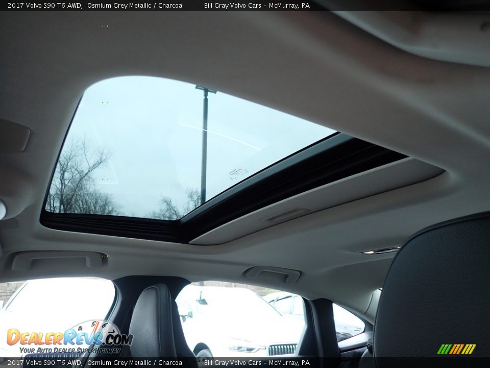 Sunroof of 2017 Volvo S90 T6 AWD Photo #18