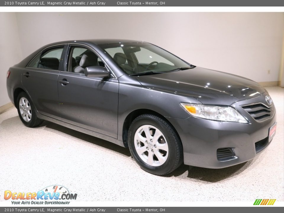 2010 Toyota Camry LE Magnetic Gray Metallic / Ash Gray Photo #1