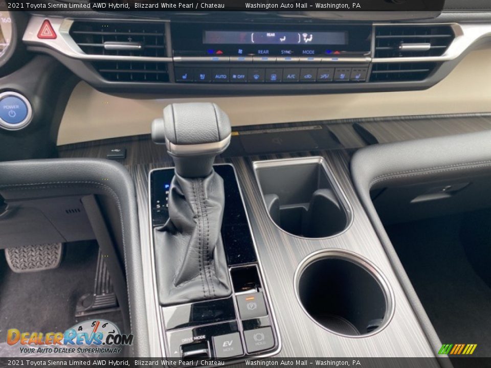 2021 Toyota Sienna Limited AWD Hybrid Shifter Photo #19