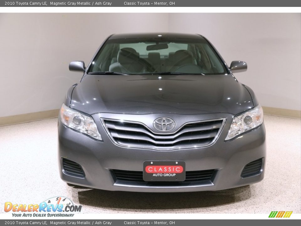 2010 Toyota Camry LE Magnetic Gray Metallic / Ash Gray Photo #2