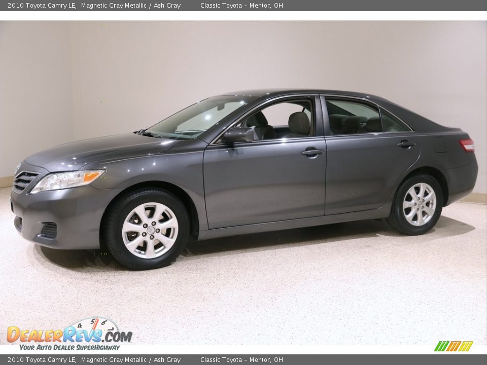 2010 Toyota Camry LE Magnetic Gray Metallic / Ash Gray Photo #3