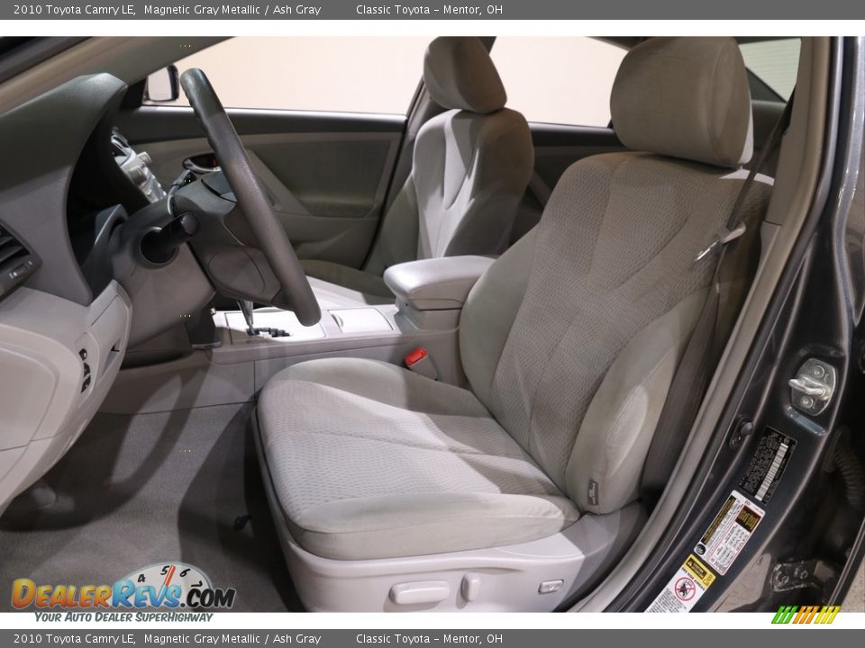 2010 Toyota Camry LE Magnetic Gray Metallic / Ash Gray Photo #5