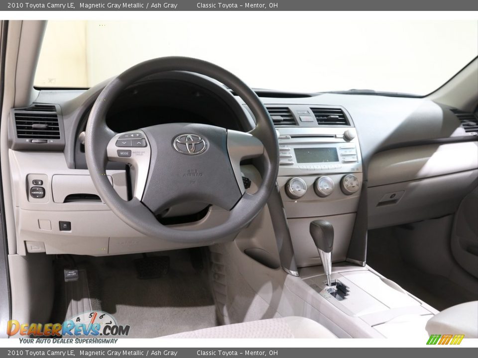 2010 Toyota Camry LE Magnetic Gray Metallic / Ash Gray Photo #6
