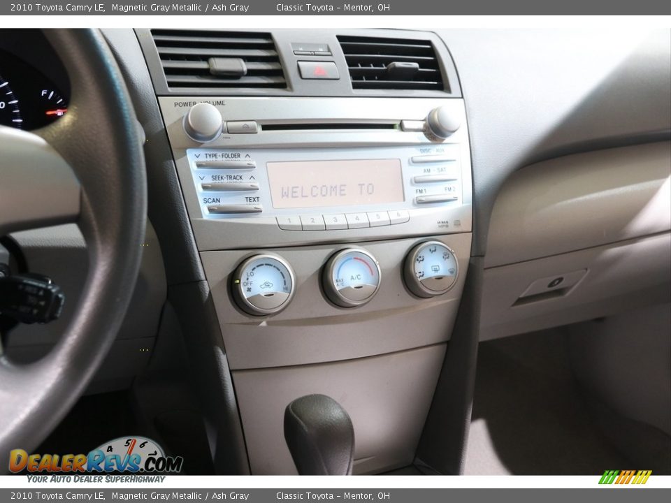 2010 Toyota Camry LE Magnetic Gray Metallic / Ash Gray Photo #9