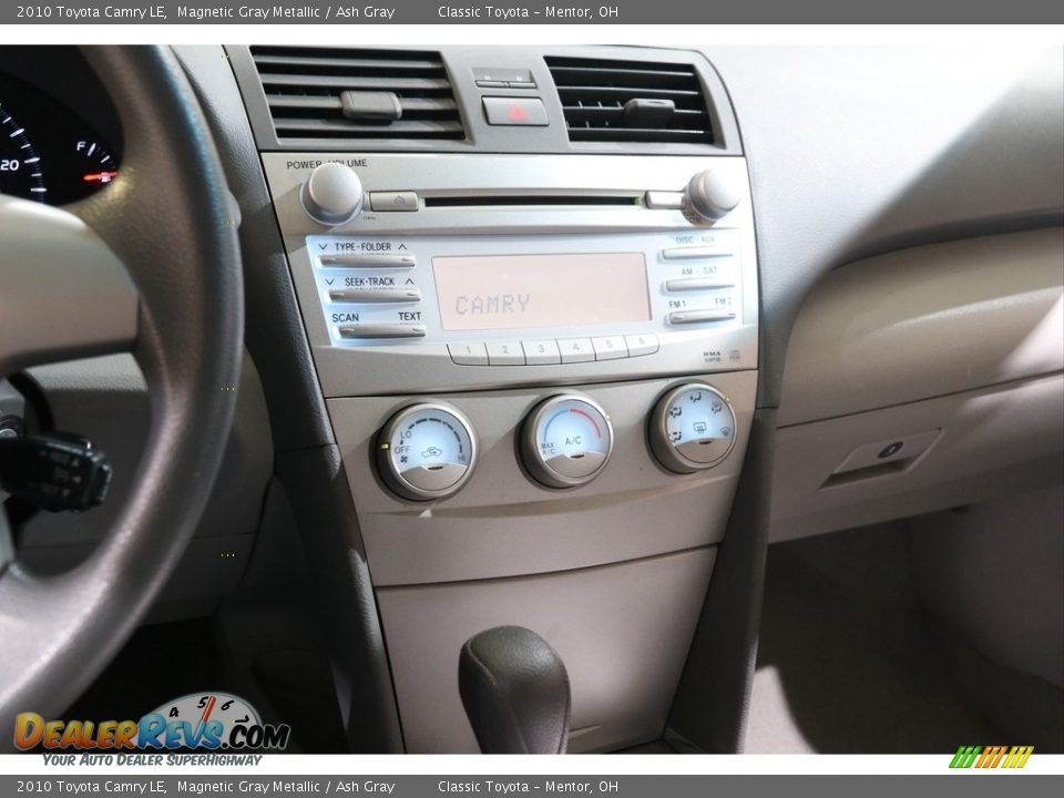 2010 Toyota Camry LE Magnetic Gray Metallic / Ash Gray Photo #10