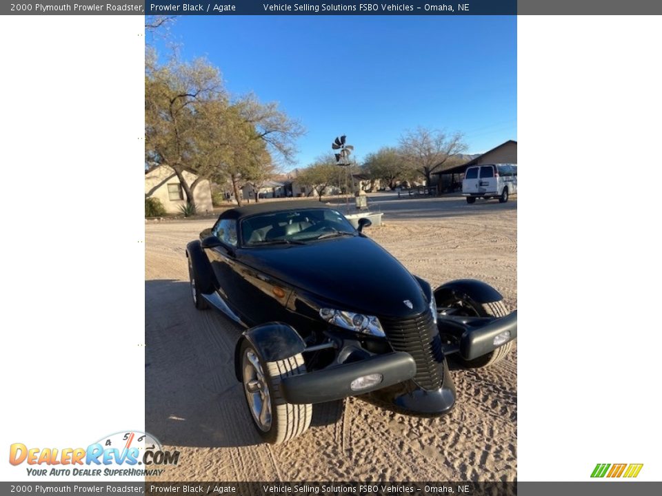 2000 Plymouth Prowler Roadster Prowler Black / Agate Photo #1