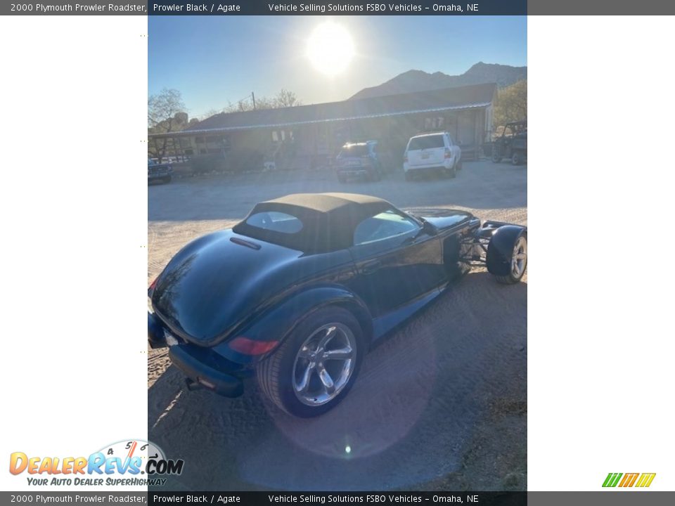 2000 Plymouth Prowler Roadster Prowler Black / Agate Photo #3