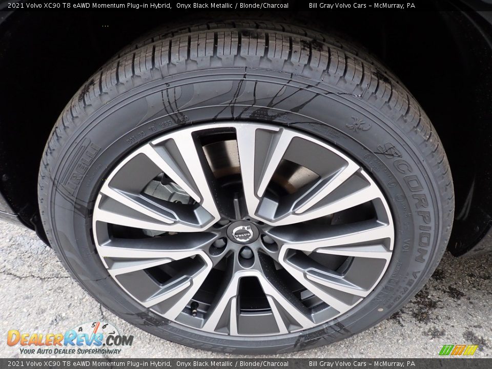 2021 Volvo XC90 T8 eAWD Momentum Plug-in Hybrid Wheel Photo #6