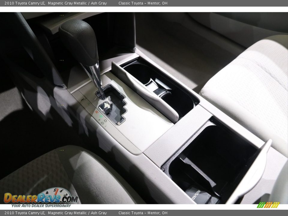2010 Toyota Camry LE Magnetic Gray Metallic / Ash Gray Photo #13