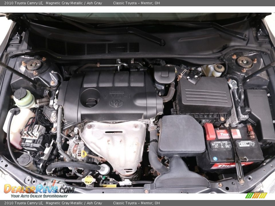 2010 Toyota Camry LE Magnetic Gray Metallic / Ash Gray Photo #19