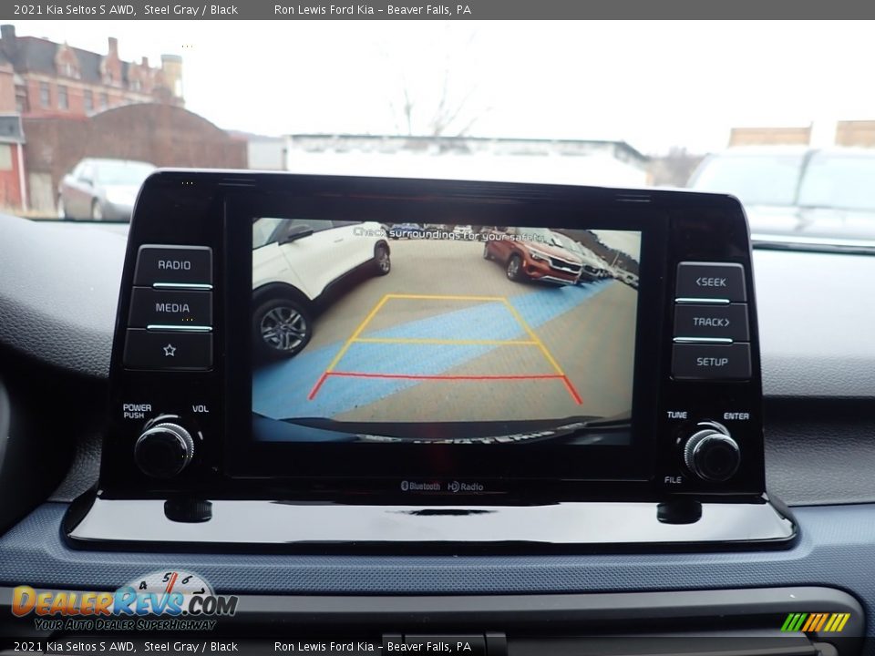 2021 Kia Seltos S AWD Steel Gray / Black Photo #17