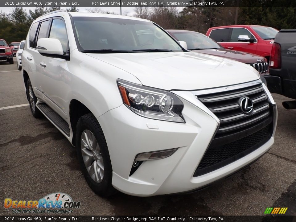 2018 Lexus GX 460 Starfire Pearl / Ecru Photo #2