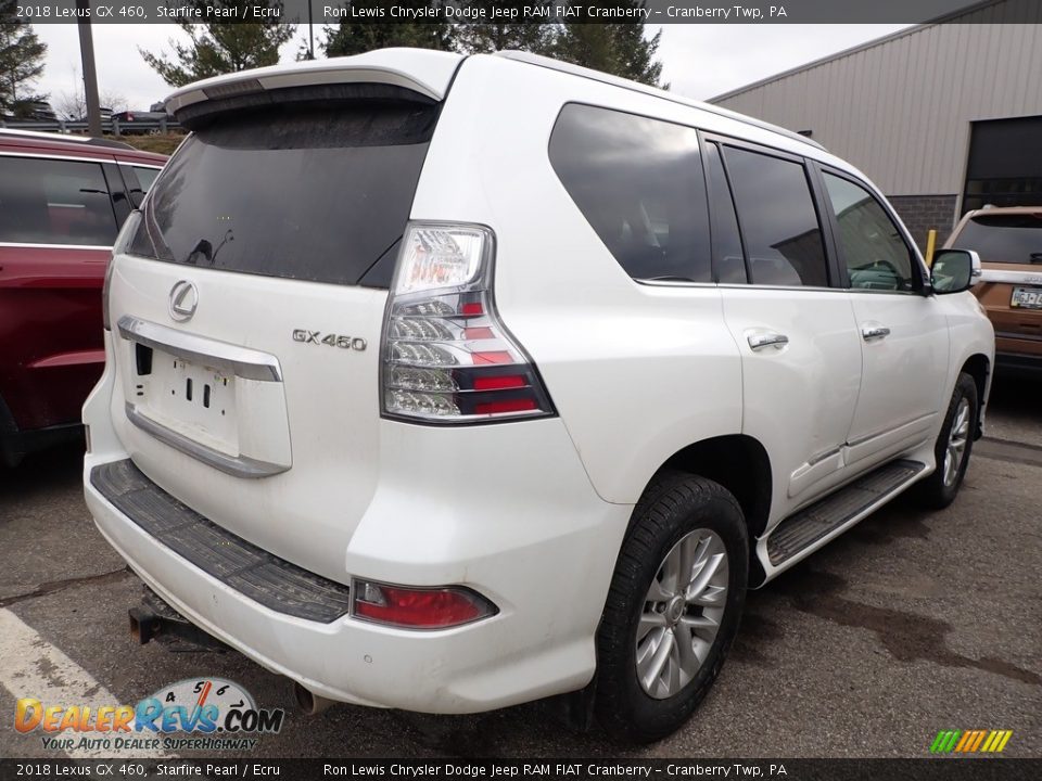 2018 Lexus GX 460 Starfire Pearl / Ecru Photo #3