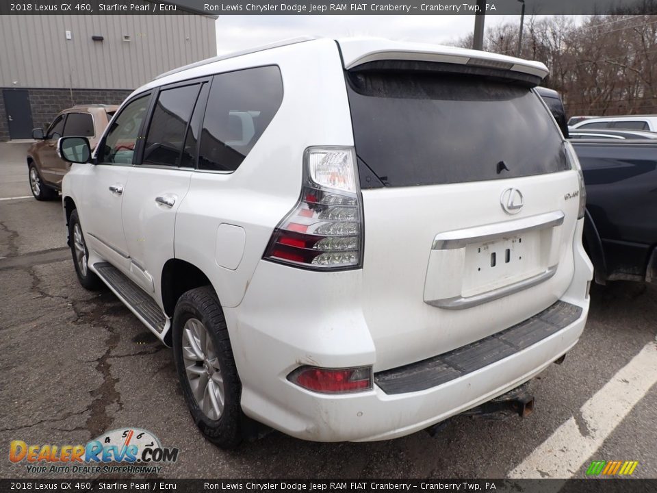 2018 Lexus GX 460 Starfire Pearl / Ecru Photo #4