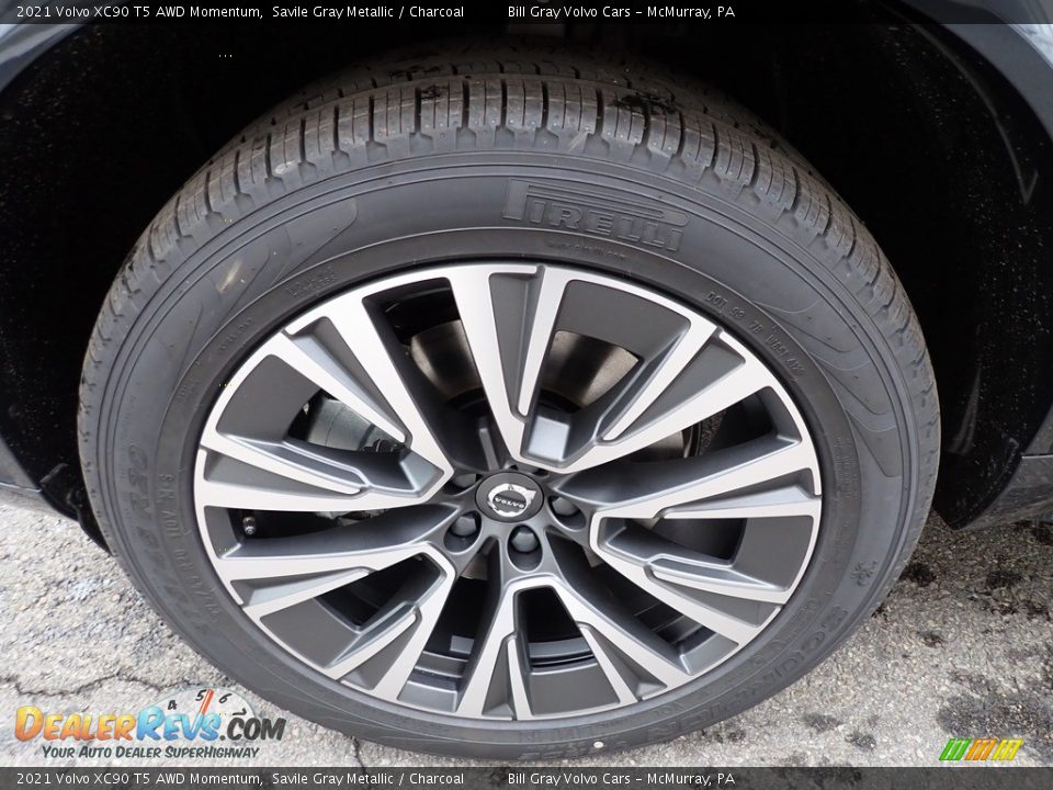 2021 Volvo XC90 T5 AWD Momentum Wheel Photo #6