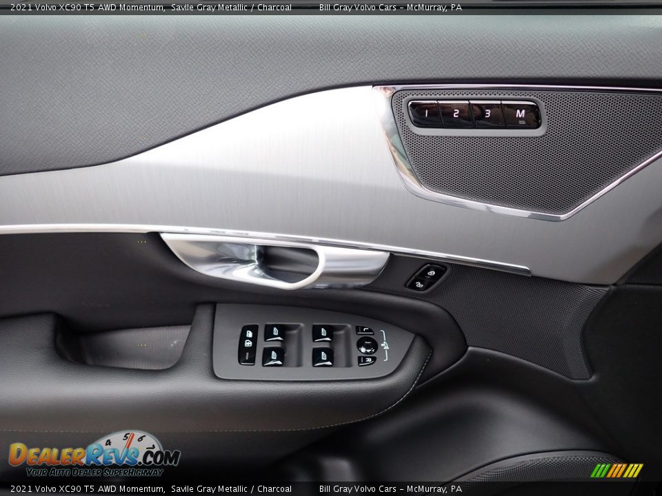 Door Panel of 2021 Volvo XC90 T5 AWD Momentum Photo #10