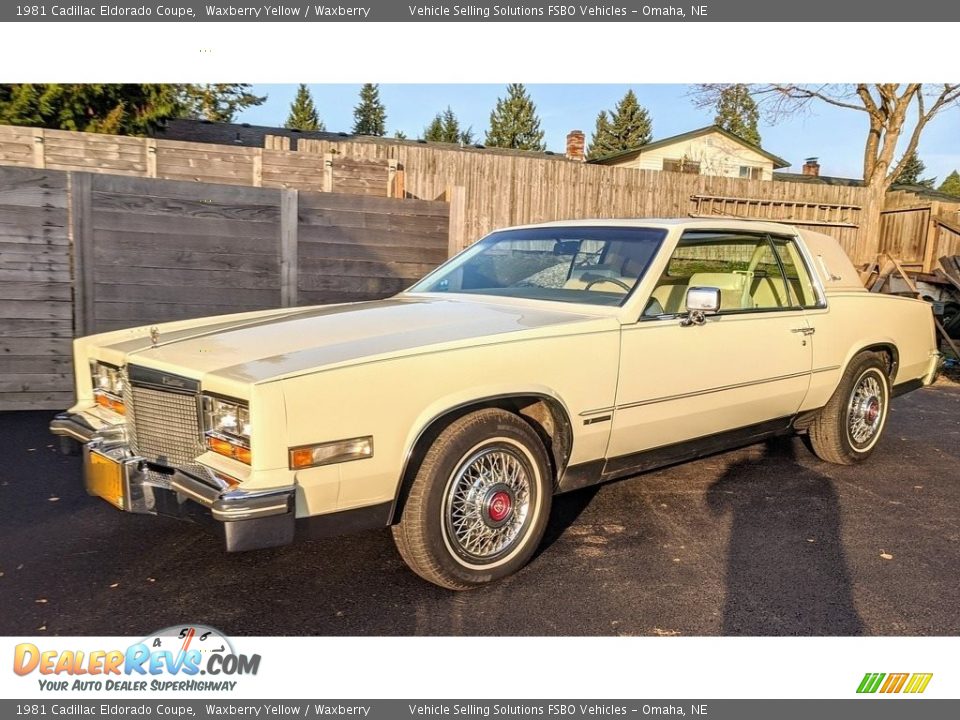 Front 3/4 View of 1981 Cadillac Eldorado Coupe Photo #1