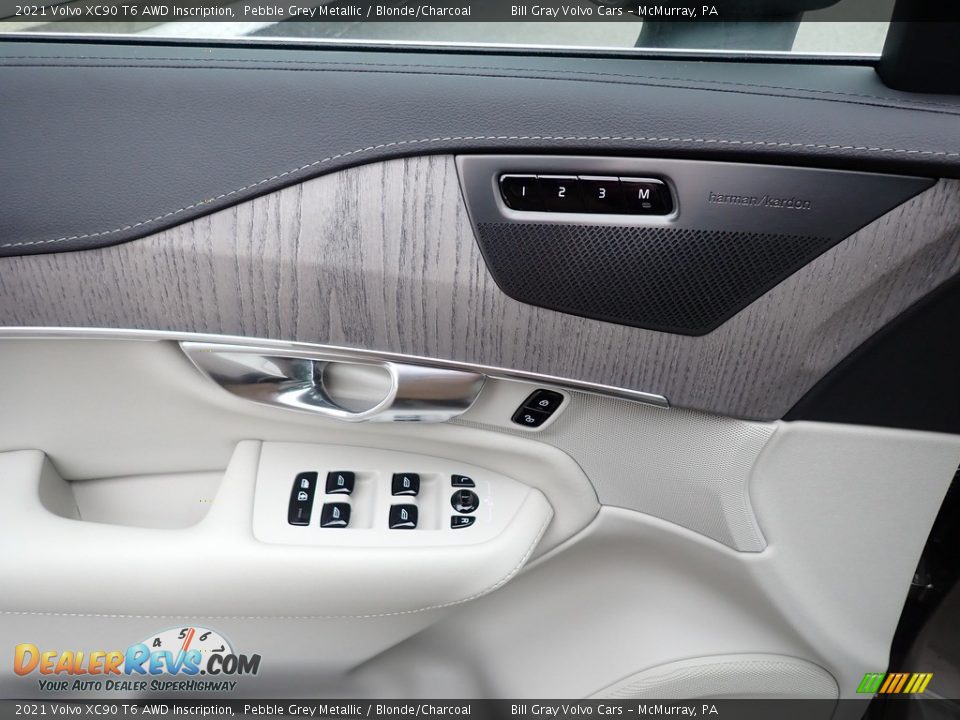 Door Panel of 2021 Volvo XC90 T6 AWD Inscription Photo #10