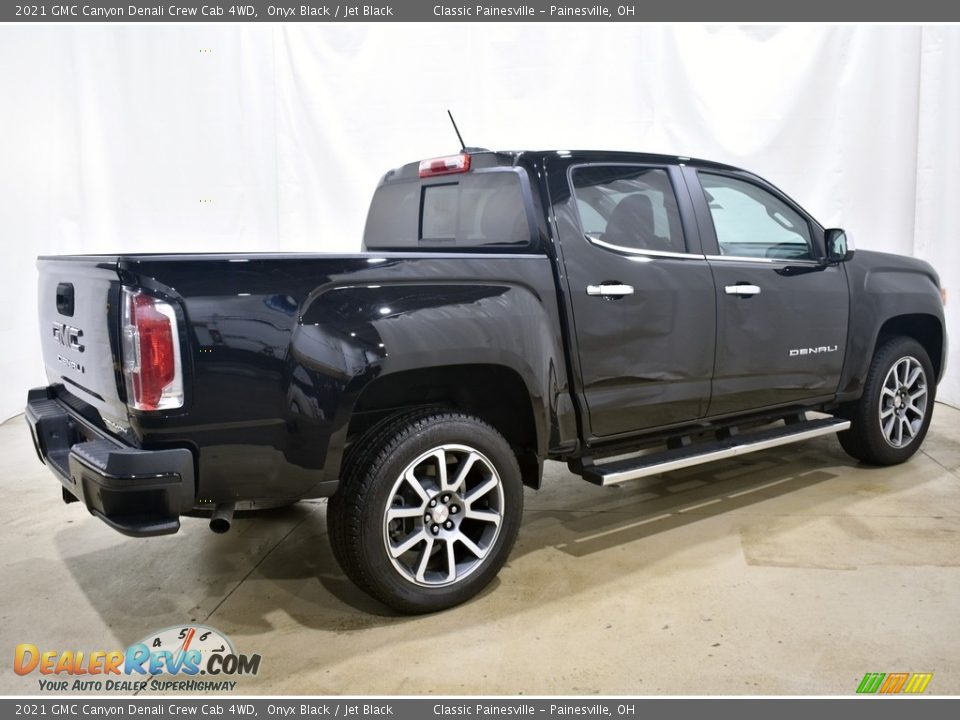 2021 GMC Canyon Denali Crew Cab 4WD Onyx Black / Jet Black Photo #2