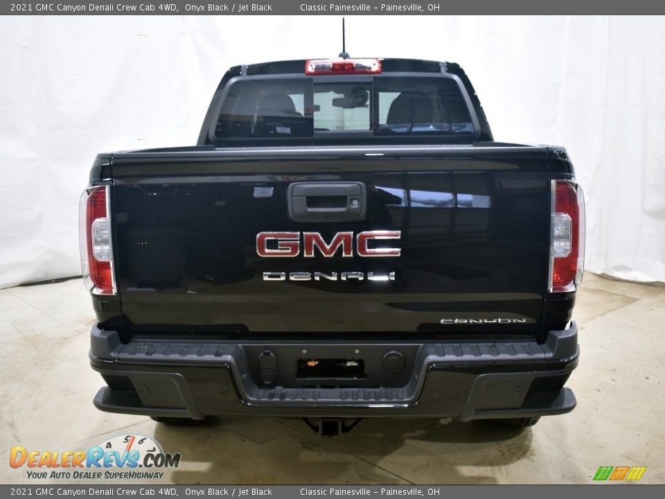2021 GMC Canyon Denali Crew Cab 4WD Onyx Black / Jet Black Photo #3
