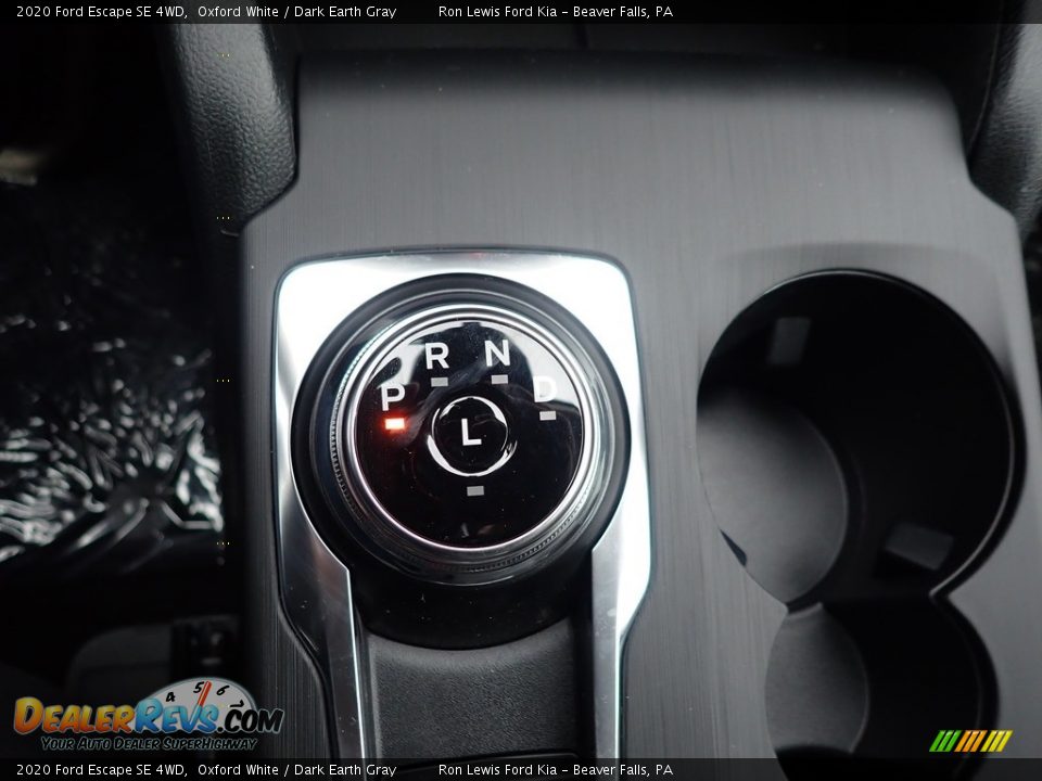2020 Ford Escape SE 4WD Oxford White / Dark Earth Gray Photo #19